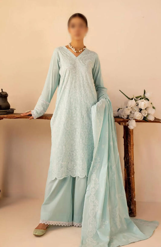 LawnKari Signature Lawn Collection By Khoobsurat - AL 07