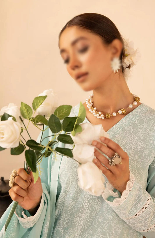 LawnKari Signature Lawn Collection By Khoobsurat - AL 07