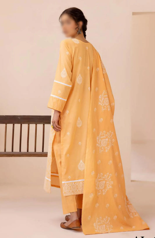 LawnKari Signature Lawn Collection By Khoobsurat - AL 08