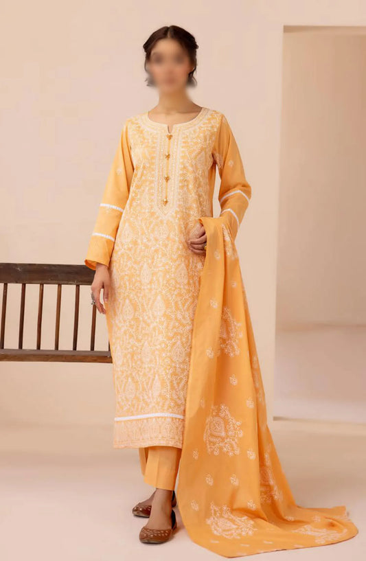 LawnKari Signature Lawn Collection By Khoobsurat - AL 08