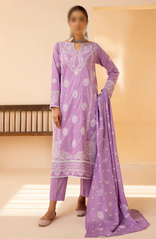 LawnKari Signature Lawn Collection By Khoobsurat - AL 09