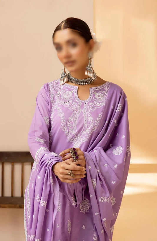 LawnKari Signature Lawn Collection By Khoobsurat - AL 09