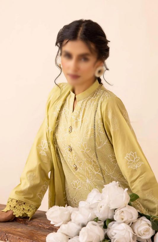 LawnKari Signature Lawn Collection By Khoobsurat - AL 10