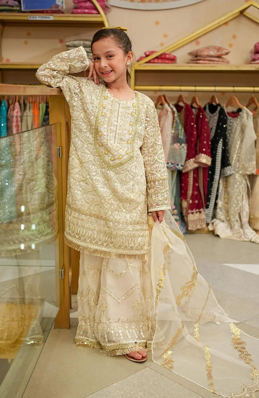 Mehndi Moments Kids Stitched Festive Collection - AL 3382