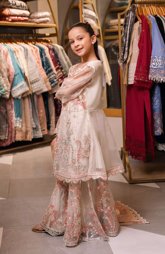 Mehndi Moments Kids Stitched Festive Collection - AL 3592