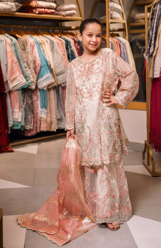 Mehndi Moments Kids Stitched Festive Collection - AL 3592