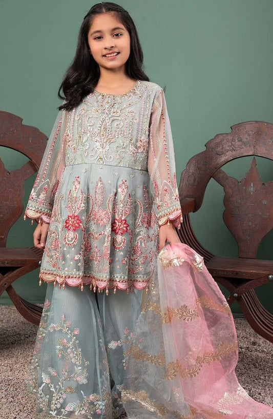 Mehndi Moments Kids Stitched Festive Collection Vol 02 - AL 3592