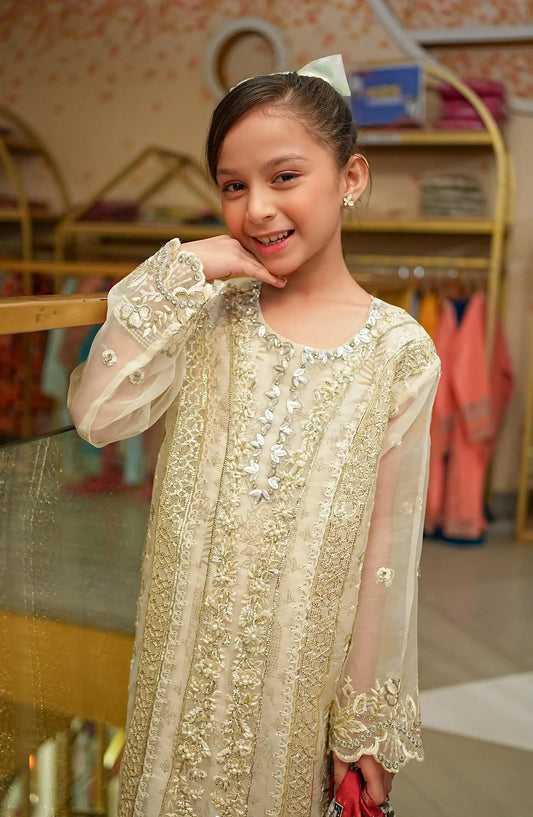 Mehndi Moments Kids Stitched Festive Collection - AL 3644