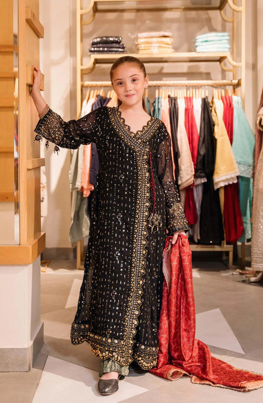 Mehndi Moments Kids Stitched Festive Collection - AL 3860