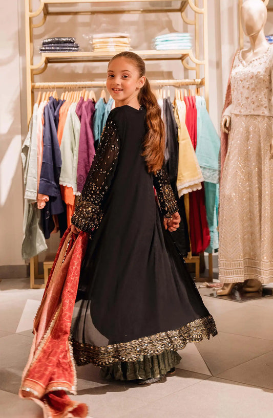 Mehndi Moments Kids Stitched Festive Collection - AL 3860