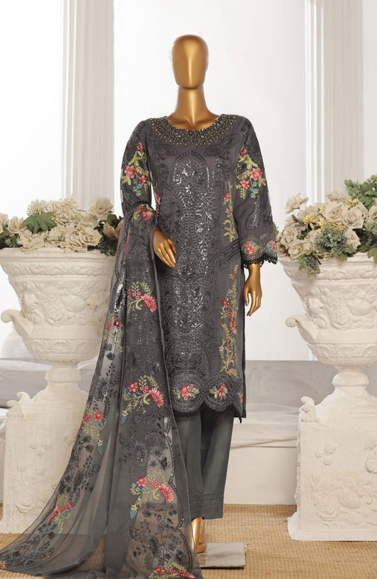 Arzoo Luxury Chiffon Embroidered Unstitch Collection - ALCC 04