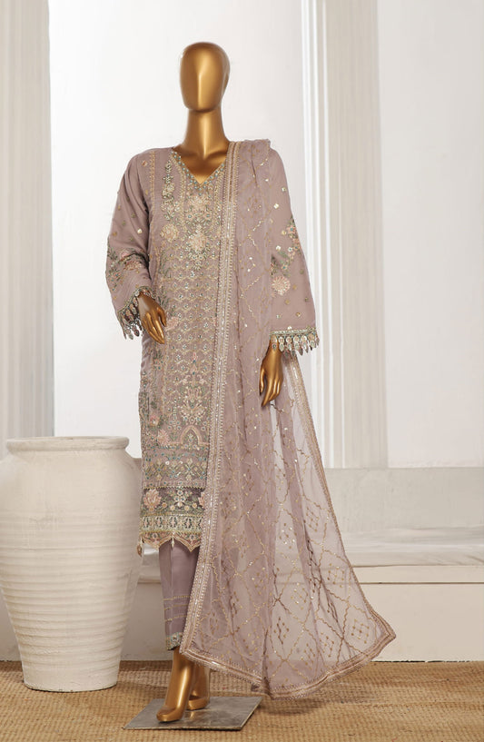 Arzoo Luxury Chiffon Embroidered Unstitch Collection - ALCC 08