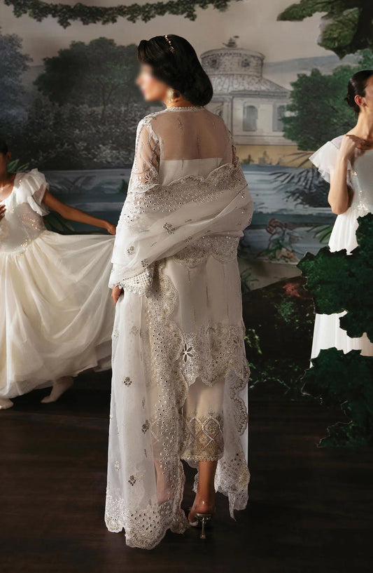 Afrozeh La Fuchsia Festive Unstitched Collection 2024 - ALF-24-V1-01 LAIRA