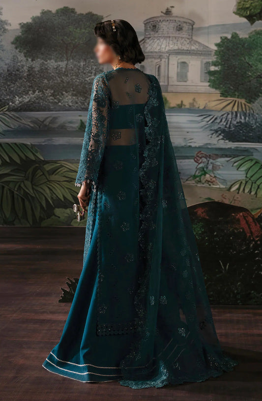 Afrozeh La Fuchsia Festive Unstitched Collection 2024 - ALF-24-V1-02 ALBA