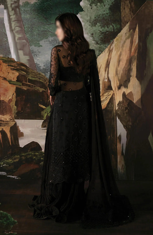 Afrozeh La Fuchsia Festive Unstitched Collection 2024 - ALF-24-V1-05 CAMILLA