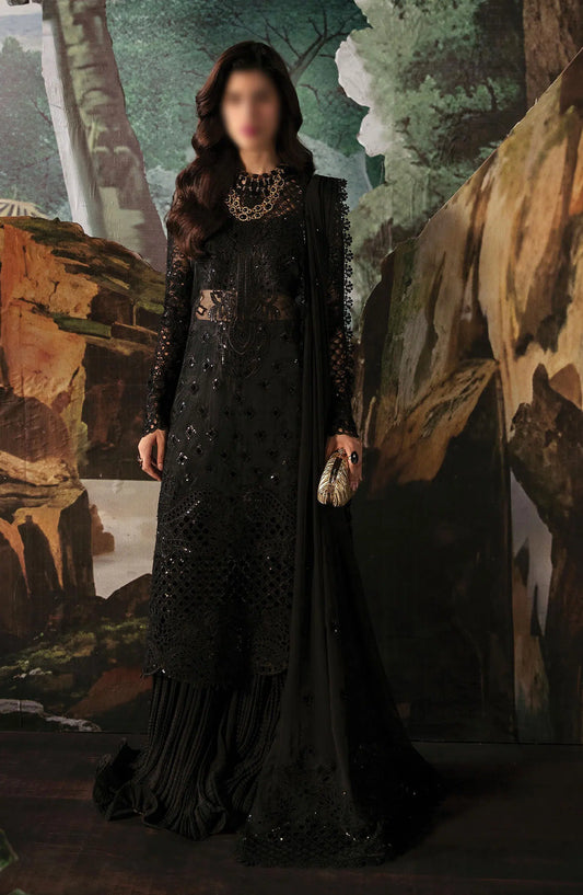 Afrozeh La Fuchsia Festive Unstitched Collection 2024 - ALF-24-V1-05 CAMILLA