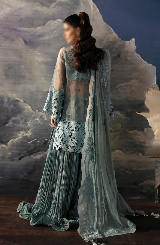 Afrozeh La Fuchsia Festive Unstitched Collection 2024 - ALF-24-V1-09 ASTRA