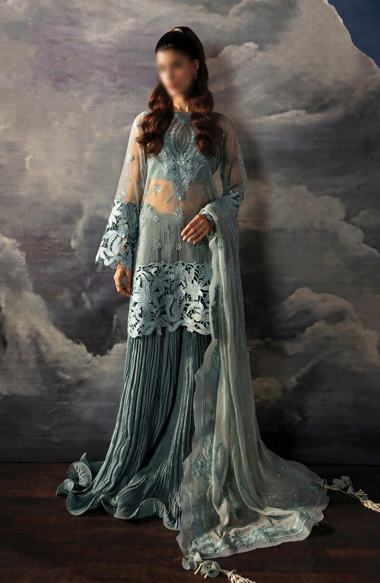 Afrozeh La Fuchsia Festive Unstitched Collection 2024 - ALF-24-V1-09 ASTRA