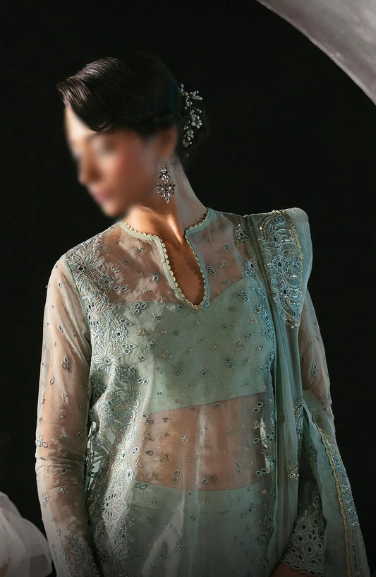 Afrozeh La Fuchsia Festive Unstitched Collection 2024 - ALF-24-V1-10 AMALFI