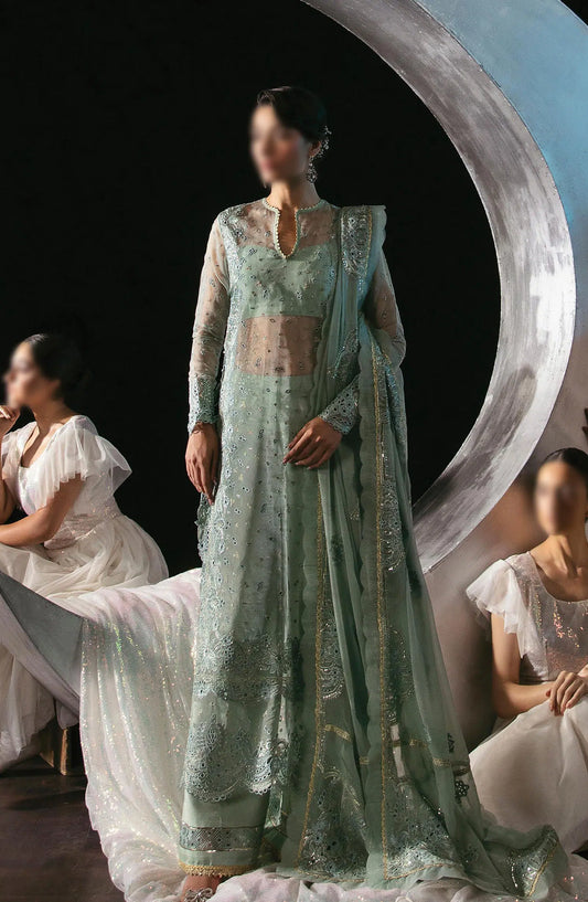 Afrozeh La Fuchsia Festive Unstitched Collection 2024 - ALF-24-V1-10 AMALFI