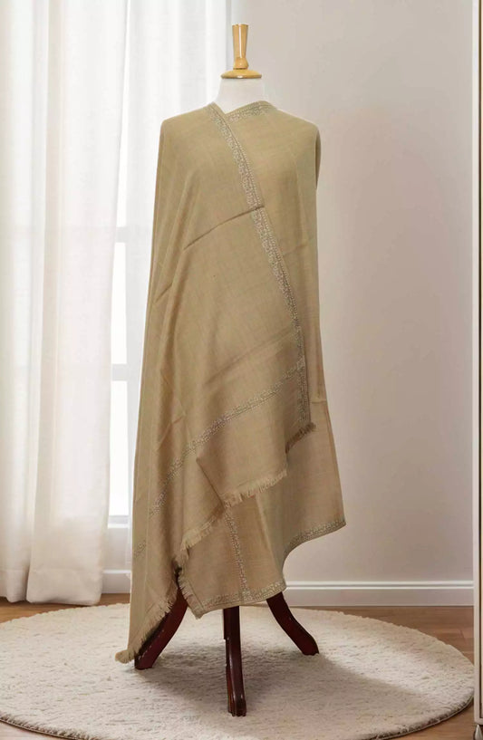 Stoluxe Premium Synthetic Jacquard Wool Shawl Vol 05 - ALM 3601190 A