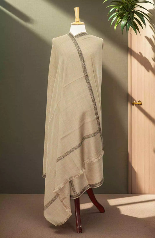 Stoluxe Premium Synthetic Jacquard Wool Shawl Vol 05 - ALM 3601190 E