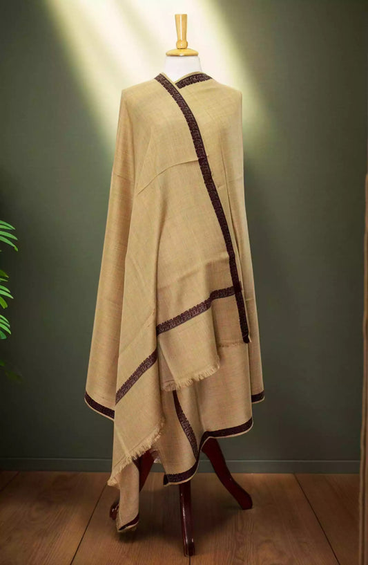 Stoluxe Premium Synthetic Jacquard Wool Shawl Vol 05 - ALM 3601190 F