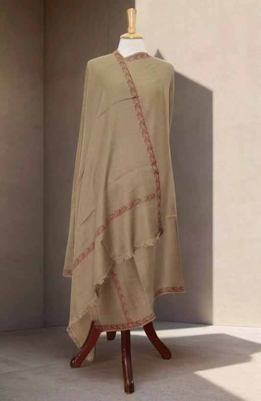 Stoluxe Premium Synthetic Jacquard Wool Shawl Vol 05 - ALM 3601190 G