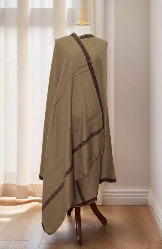 Stoluxe Premium Synthetic Jacquard Wool Shawl Vol 05 - ALM 3601190 H