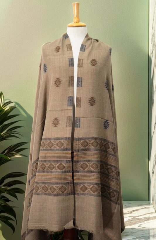 Winter Whispers Woolen Shawls Collection - ALM 3601550 A