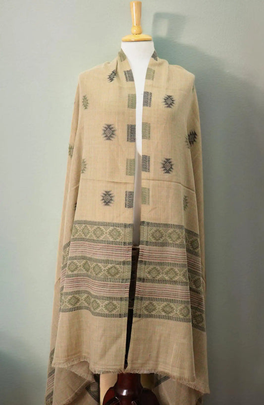 Winter Whispers Woolen Shawls Collection - ALM 3601550 B