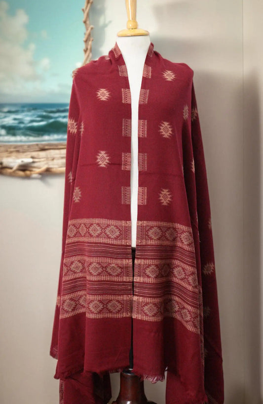 Winter Whispers Woolen Shawls Collection - ALM 3601550 C