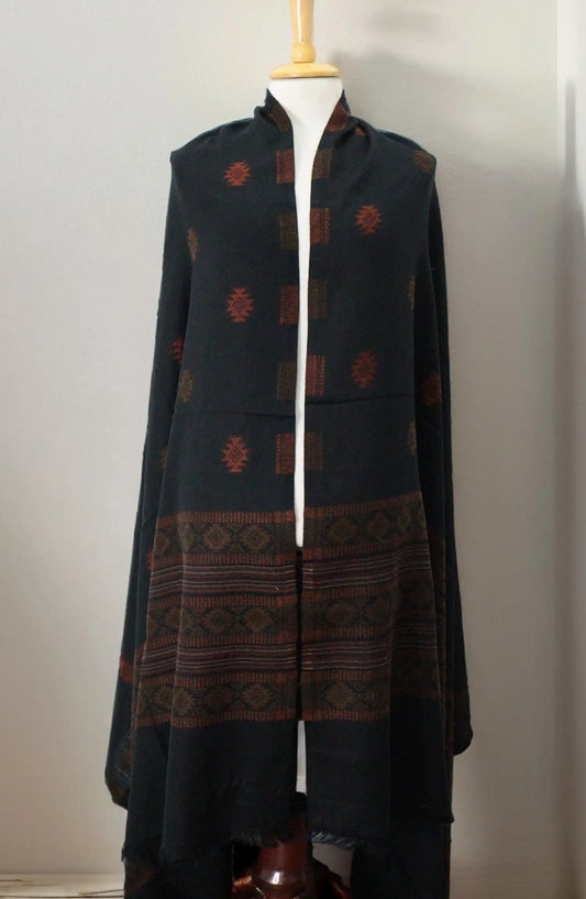 Winter Whispers Woolen Shawls Collection - ALM 3601550 D