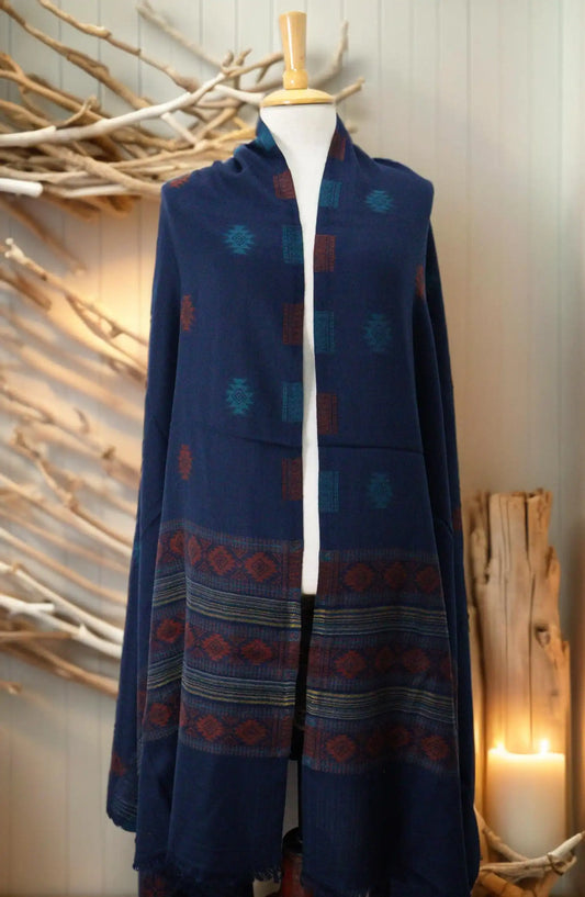 Winter Whispers Woolen Shawls Collection - ALM 3601550 F