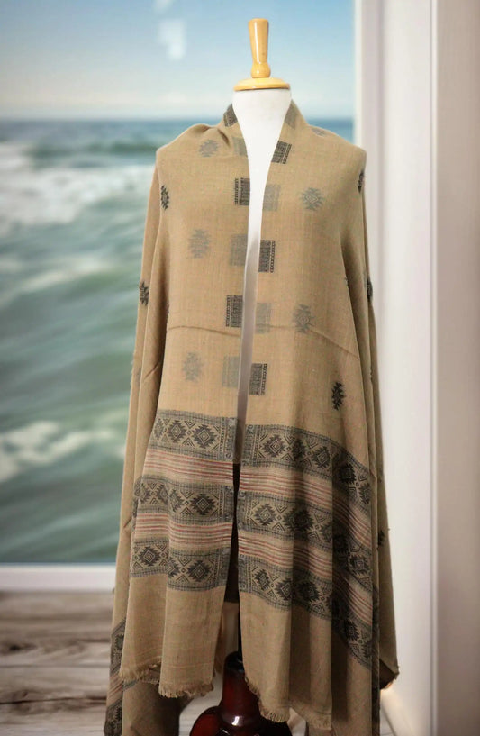 Winter Whispers Woolen Shawls Collection - ALM 3601550 G