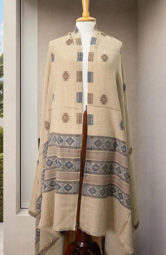 Winter Whispers Woolen Shawls Collection - ALM 3601550 J