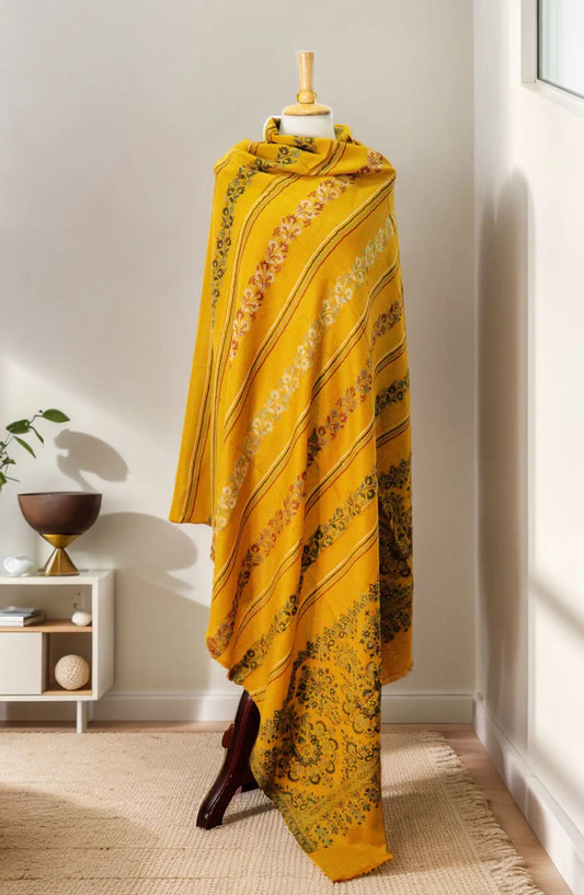 Winter Whispers Woolen Shawls Collection - ALM 4601800 A