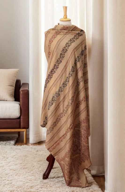 Winter Whispers Woolen Shawls Collection - ALM 4601800 B