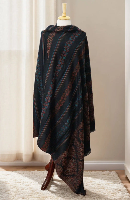 Winter Whispers Woolen Shawls Collection - ALM 4601800 C