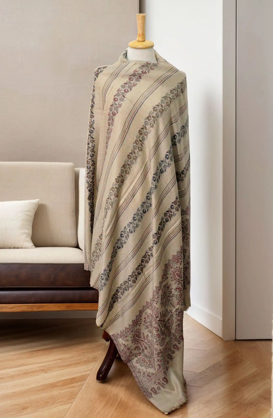 Winter Whispers Woolen Shawls Collection - ALM 4601800 D