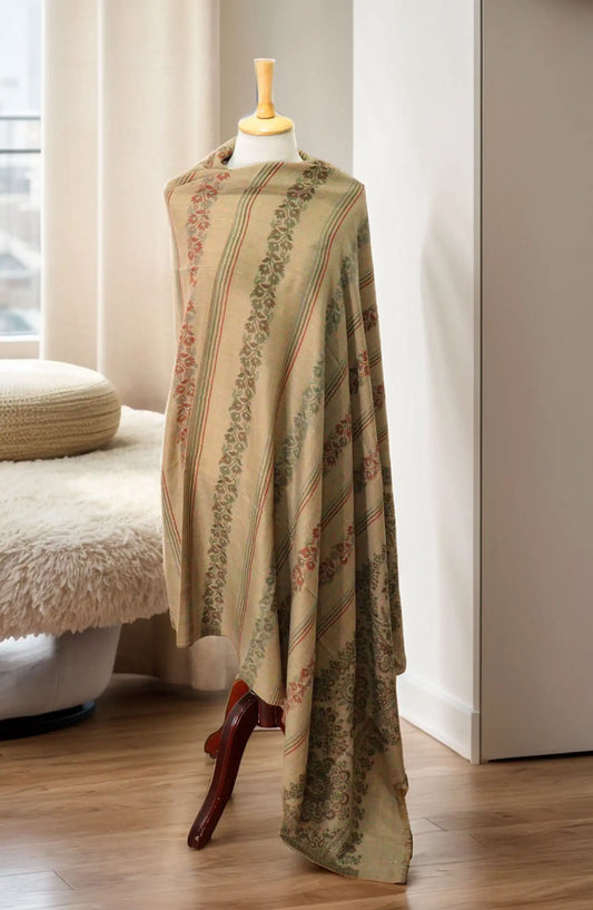 Winter Whispers Woolen Shawls Collection - ALM 4601800 F