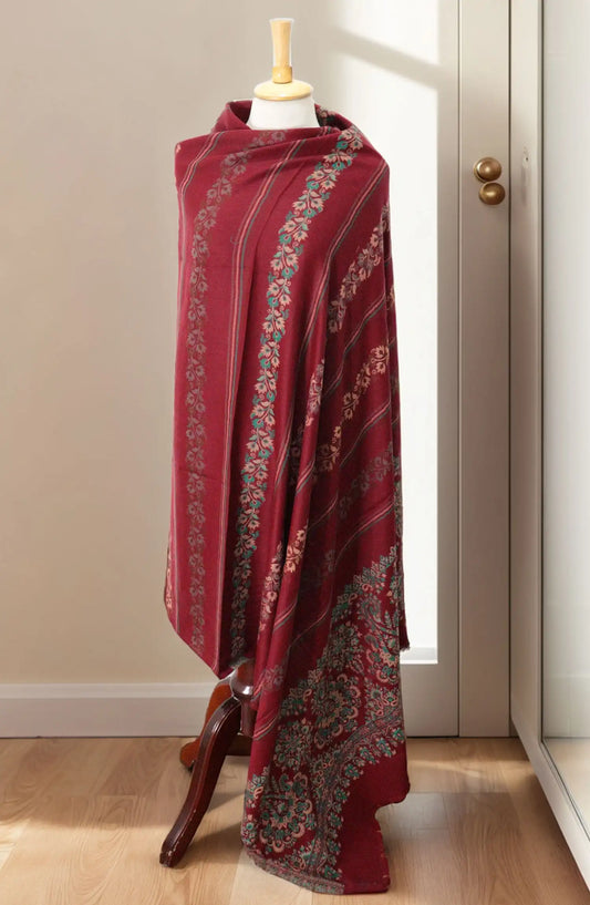 Winter Whispers Woolen Shawls Collection - ALM 4601800 I