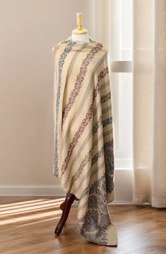Winter Whispers Woolen Shawls Collection - ALM 4601800 L