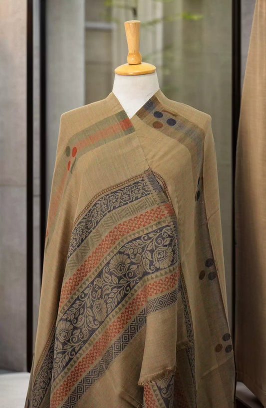 Winter Whispers Woolen Shawls Collection - ALM 5601350 A