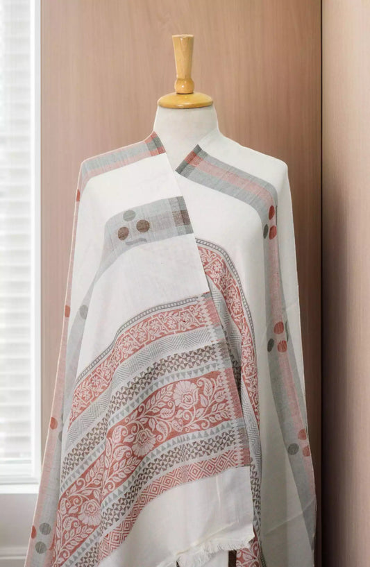 Winter Whispers Woolen Shawls Collection - ALM 5601350 B