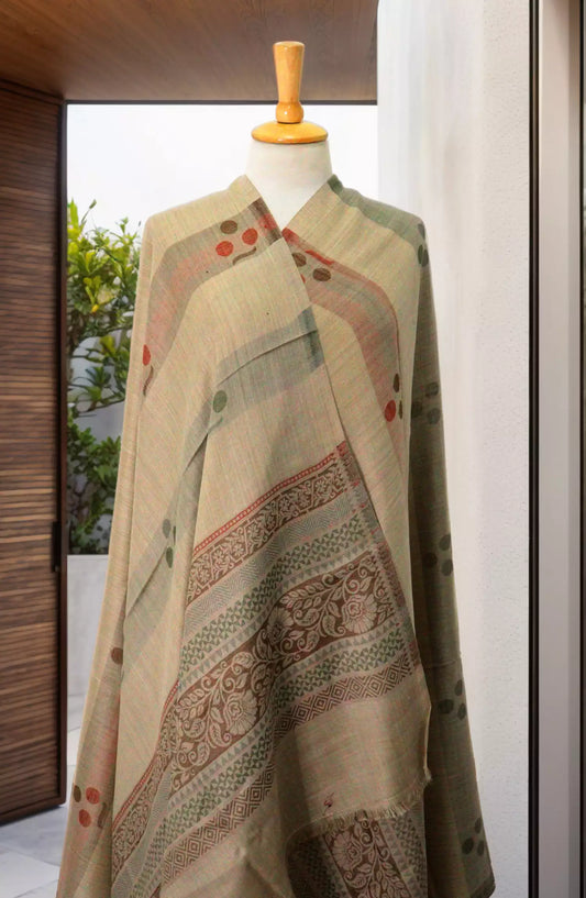 Winter Whispers Woolen Shawls Collection - ALM 5601350 C