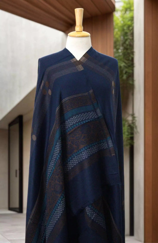 Winter Whispers Woolen Shawls Collection - ALM 5601350 E