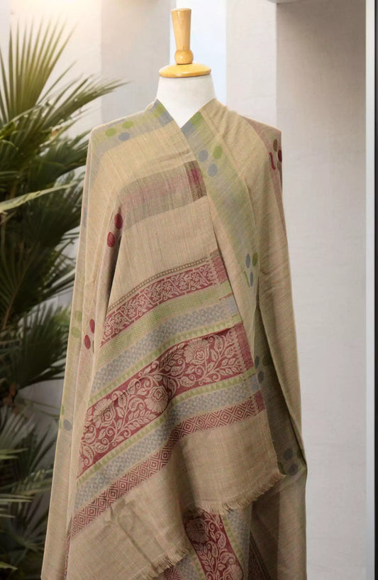 Winter Whispers Woolen Shawls Collection - ALM 5601350 I