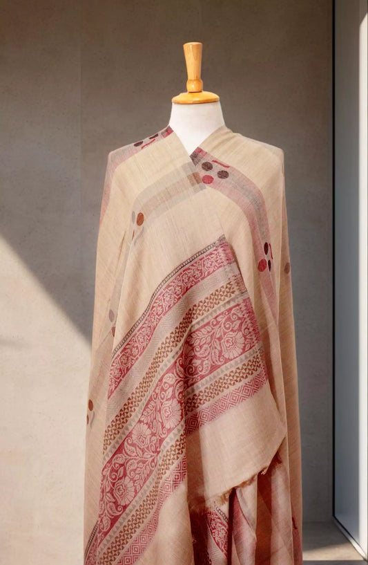 Winter Whispers Woolen Shawls Collection - ALM 5601350 J