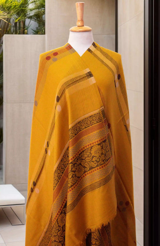 Winter Whispers Woolen Shawls Collection - ALM 5601350 L